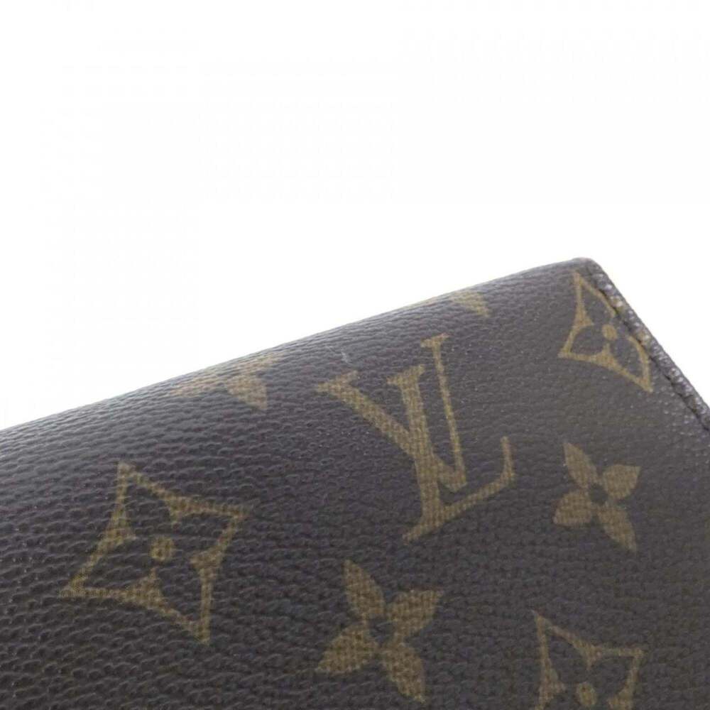 LOUIS VUITTON Brown Monogram Pouch - Picture 3 of 10